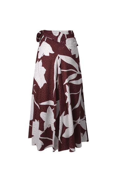 Falda Cruzada Floral