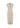 Vestido midi escote profundo en beige