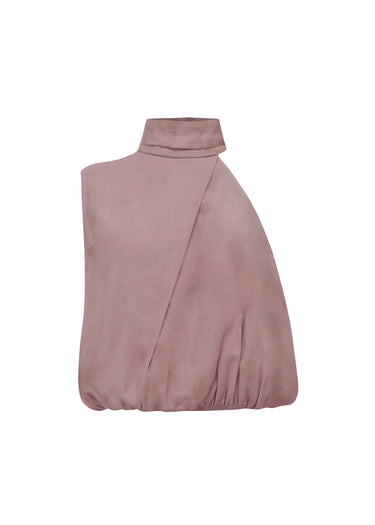 Blusa asimetrica - Cuello halter