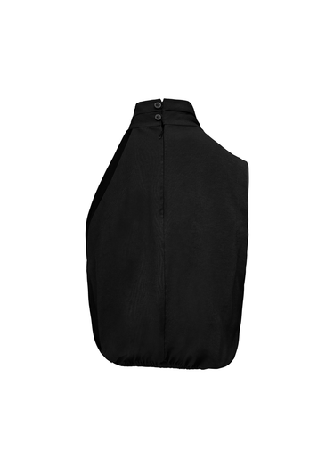Blusa asimetrica - Cuello halter