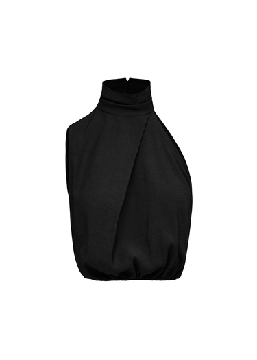 Blusa asimetrica - Cuello halter