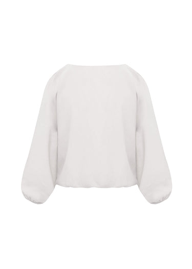 Blusa tipo kimono