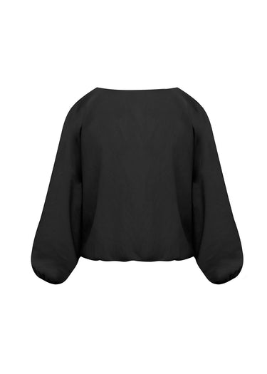 Blusa tipo kimono