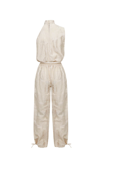 Conjunto Mauve Draped