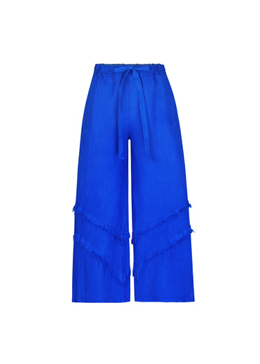 Pantalon - detalles deshilachados