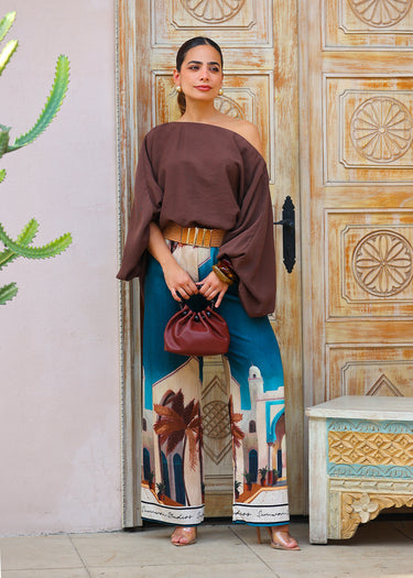Pantalon Santorini