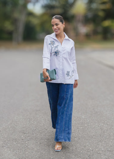 Camisa Tulipán