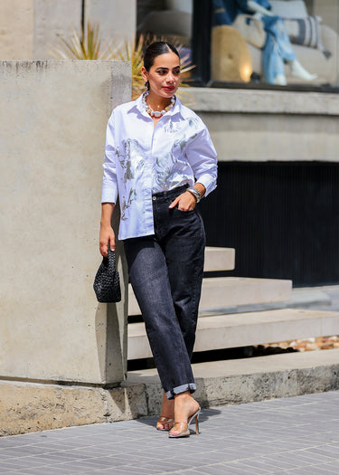 Camisa Cedro Blanco