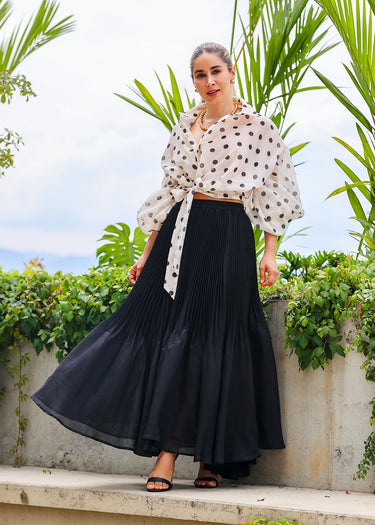 Falda Sephia