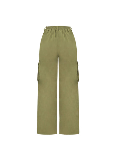 Pantalon  cargo verde