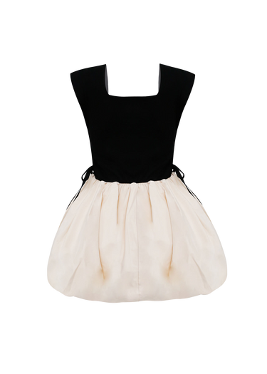 Vestido Bubble Skirt