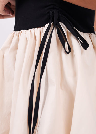 Vestido Bubble Skirt