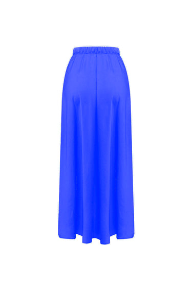 Falda Gonna Blu Cobalto