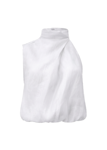 BLUSA HALTER BLANCO