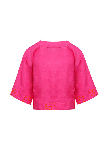 Blusa Bloom Infusion