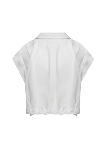 Blusa Crop Utilitaria