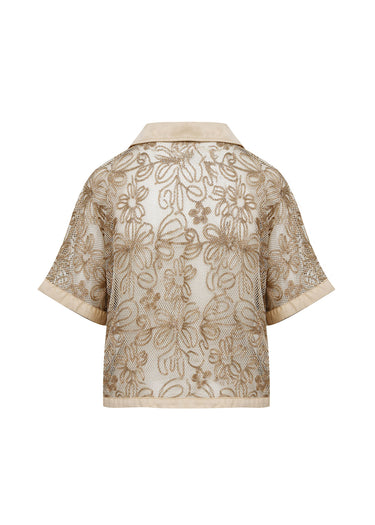 Blusa Flor de loto