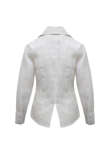 Camisa en lino
