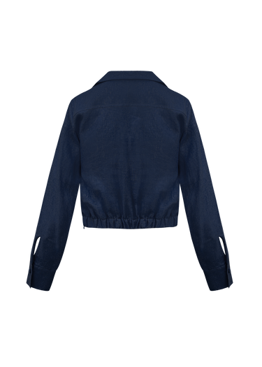 Blusa Deseo Azul Oscuro