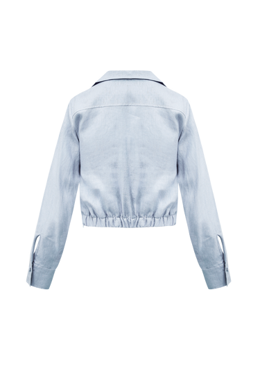 Blusa Deseo Azul cielo