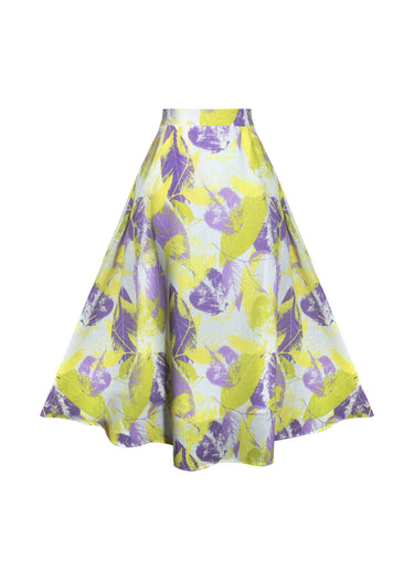 Falda Lilas