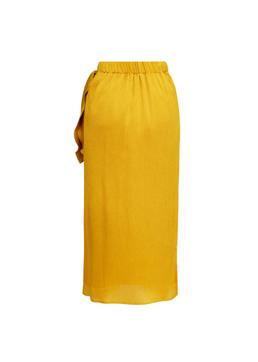Falda Midi Cruzada Wrap