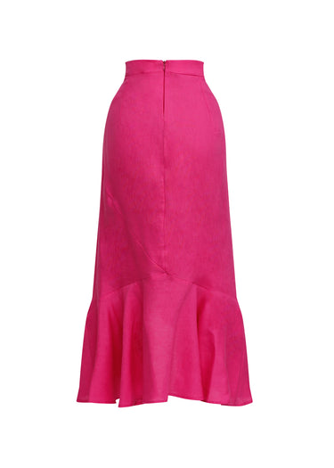 Falda Fuchsia Rhythm