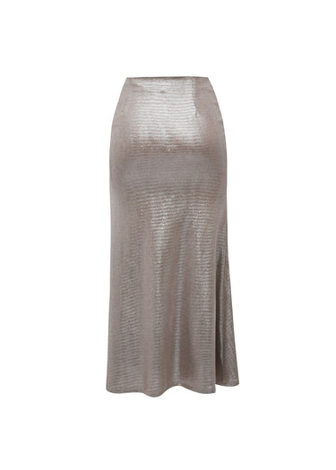 Falda Slip Satinada