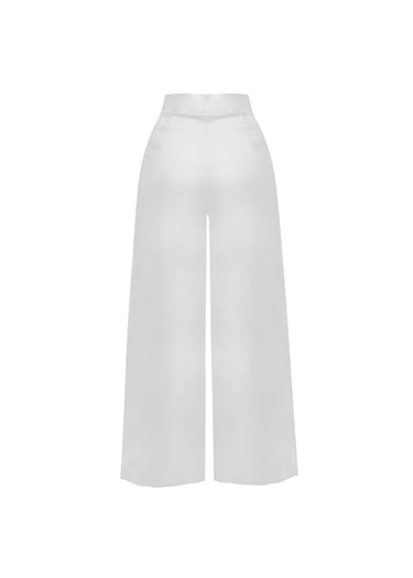 Pantalón Wide Leg de Talle Alto
