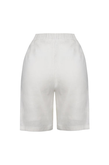 Bermuda de Lino Sastrera