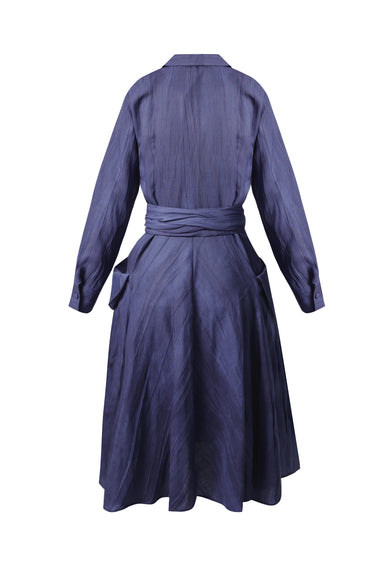 Vestido Midi Cruzado