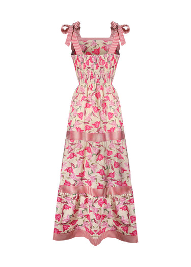 VESTIDO FRESA