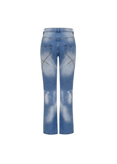 Jeans 'Flower Patch'
