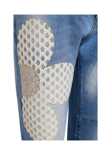 Jeans 'Flower Patch'