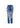 Jeans flores 3D