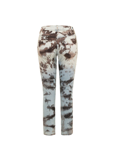 Jogger con estampado tie-dye