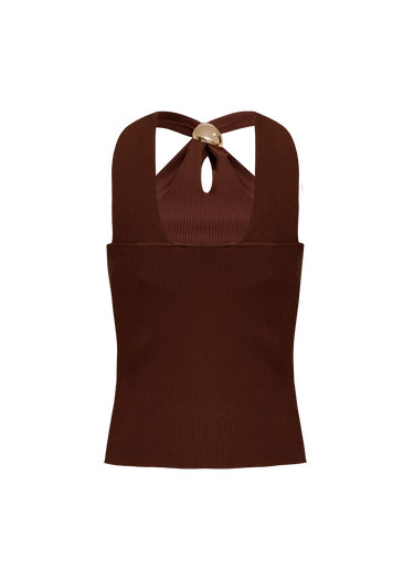 Blusa Cielo Merli Café