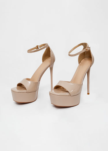 Sandalia Stiletto Nude