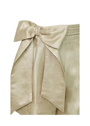 Short Sastrero con Lazo Lateral