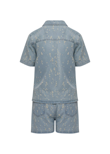 Conjunto en denim