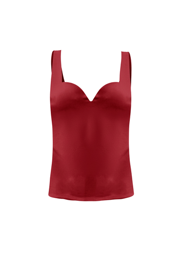 Blusa Crimson Silk