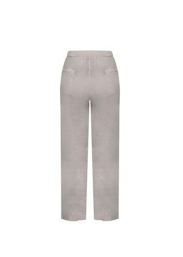 Pantalon Bolsillo Con Lentejuelas Mocca