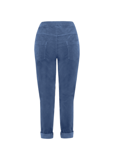 Jogger camino azul