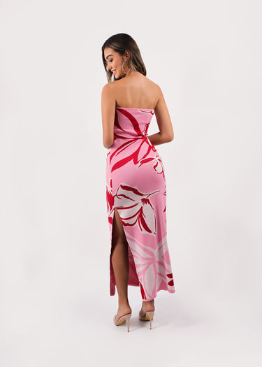 Vestido Tropical Pink