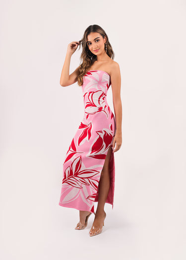 Vestido Tropical Pink