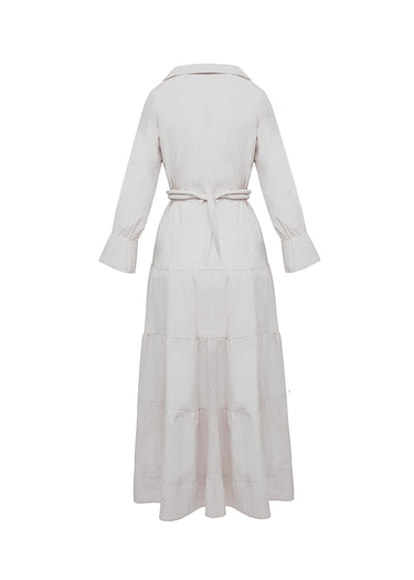 Vestido Architectural Cotton
