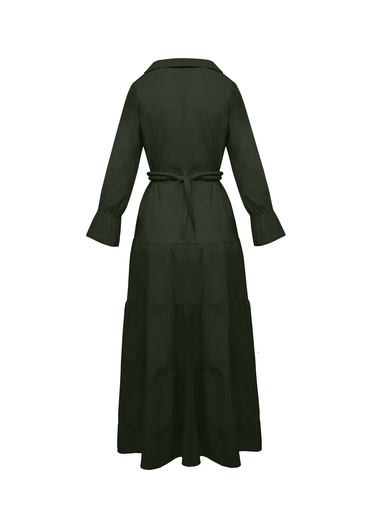 Vestido Architectural Cotton