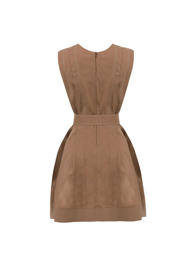 Vestido Utility Chic