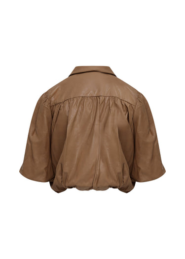 Blusa en vinilo