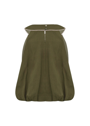 Blusa Bubble Hem